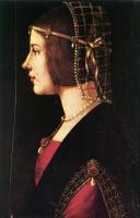 Giovanni Ambrogio de Predis - Portrait of a Woman